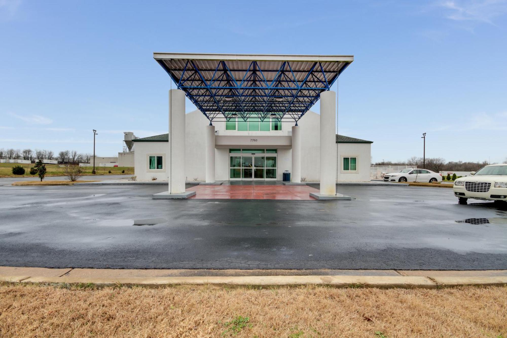 Motel 6-Corsicana, Tx Bagian luar foto