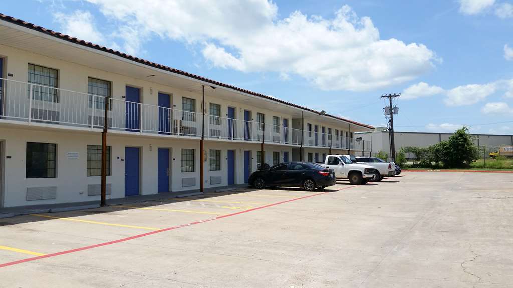 Motel 6-Corsicana, Tx Bagian luar foto