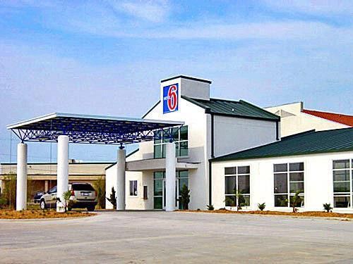 Motel 6-Corsicana, Tx Bagian luar foto