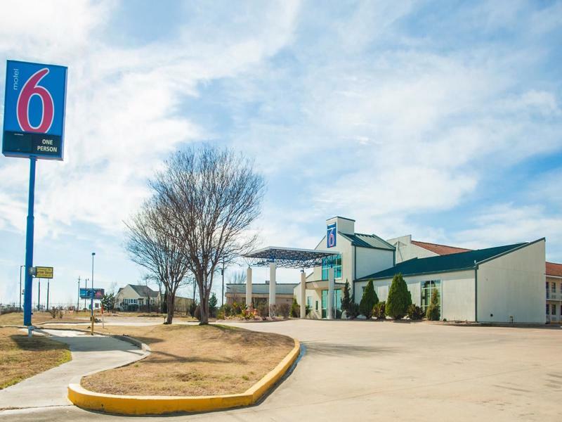 Motel 6-Corsicana, Tx Bagian luar foto