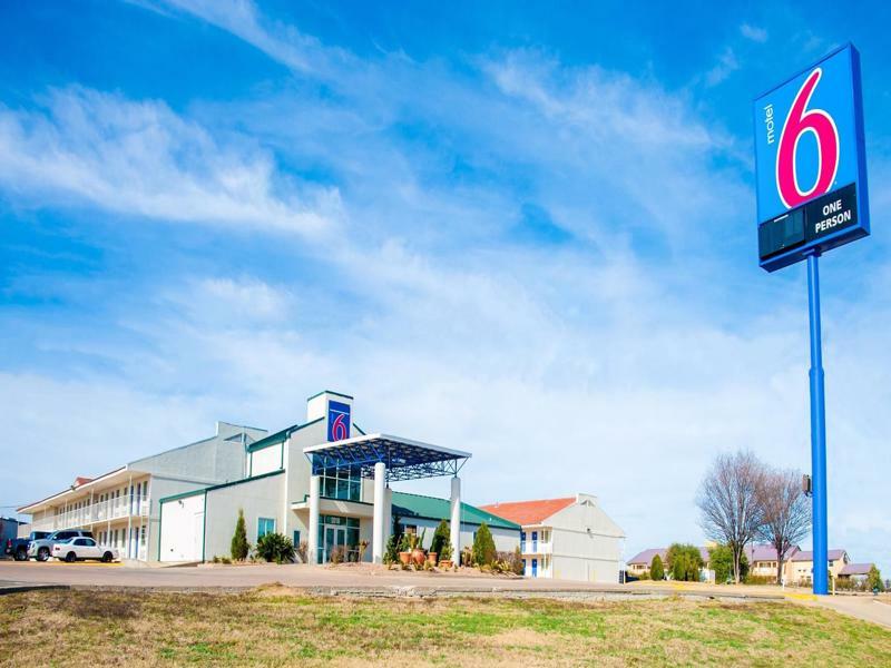 Motel 6-Corsicana, Tx Bagian luar foto