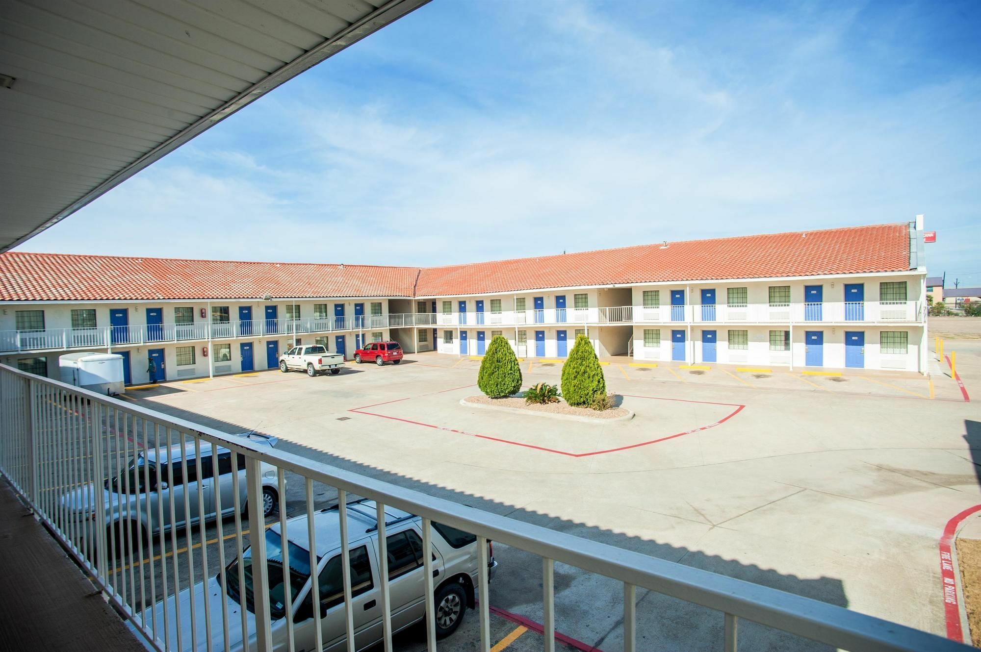 Motel 6-Corsicana, Tx Bagian luar foto