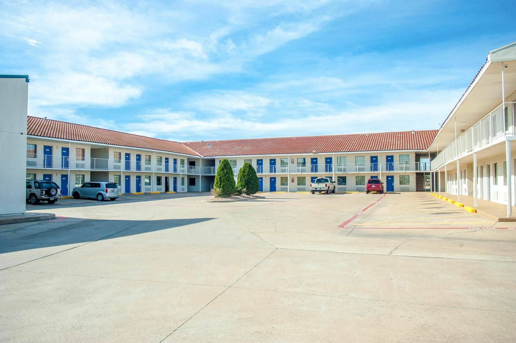 Motel 6-Corsicana, Tx Bagian luar foto