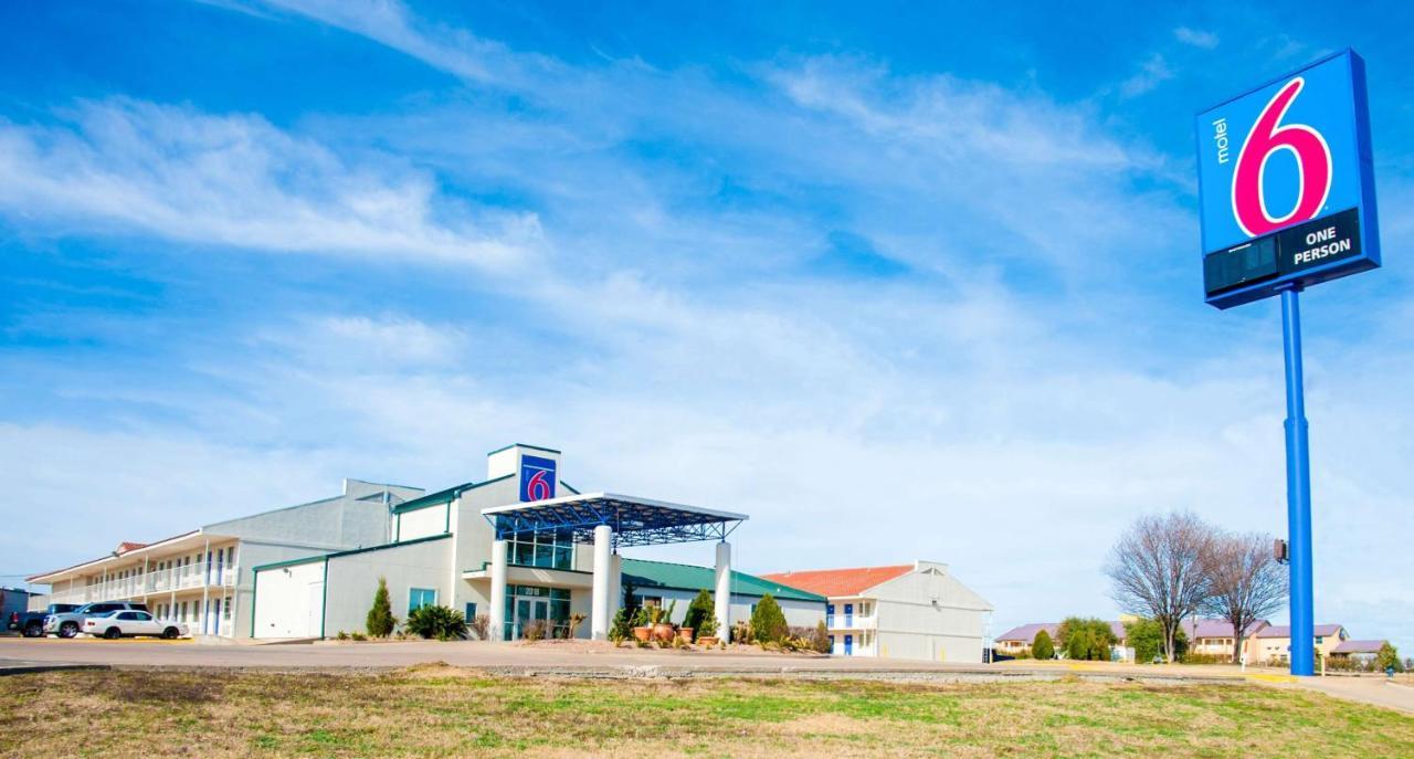 Motel 6-Corsicana, Tx Bagian luar foto